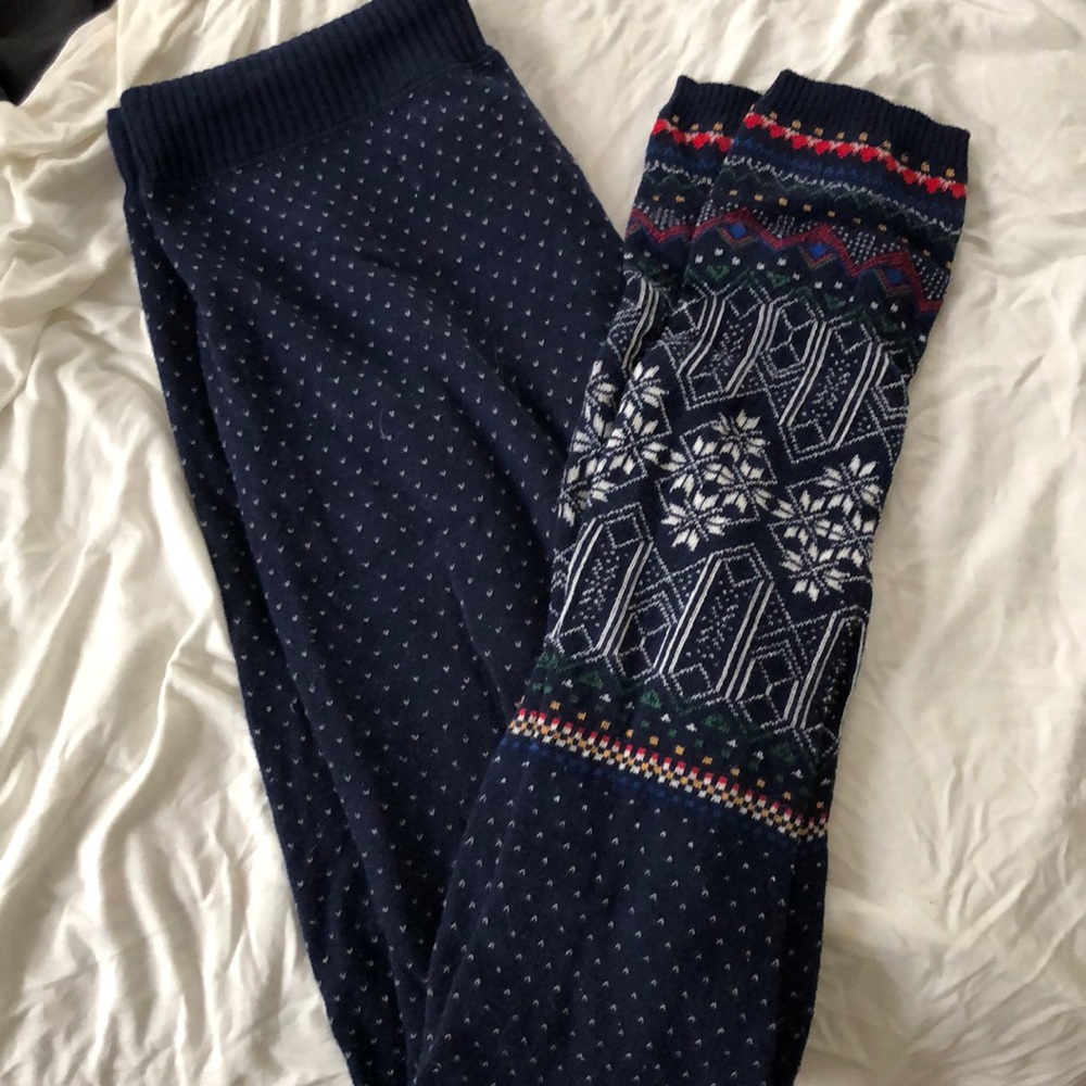 Size Small Fleece Legging